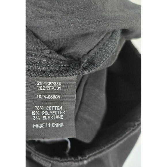 Universal Standard Women's Size 00 Black Carrie High Rise Wide Leg Jeans NWT - Picture 11 of 13